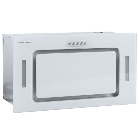 OKAP KUCHENNY PODSZAFKOWY 52CM BIAŁY BE-52A OKAP KUCHENNY PODSZAFKOWY 52CM BIAŁY BE-52A