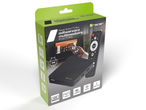 Odtwarzacz multimedialny Tracer TV Box Odtwarzacz multimedialny Tracer TV Box