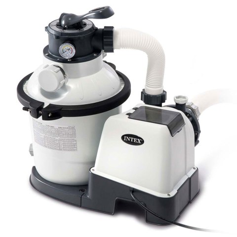 Pompa filtrująca piaskowa + kulki filtracyjne 5700 l/h INTEX 26644 Pompa filtrująca piaskowa + kulki filtracyjne 5700 l/h INTEX 26644