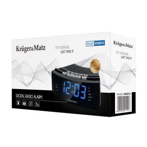 Radiobudzik Kruger&Matz KM 813 Radiobudzik Kruger&Matz KM 813