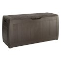 Skrzynia ogrodowa Keter Hollywood 270L brown