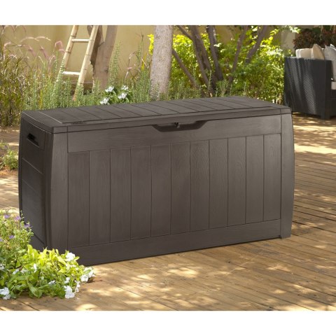 Skrzynia ogrodowa Keter Hollywood 270L brown Skrzynia ogrodowa Keter Hollywood 270L brown