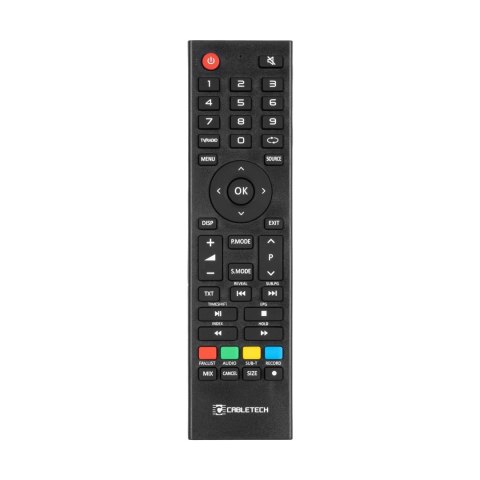Telewizor Cabletech 40" FHD DVB-T2 H.265 HEVC Telewizor Cabletech 40" FHD DVB-T2 H.265 HEVC