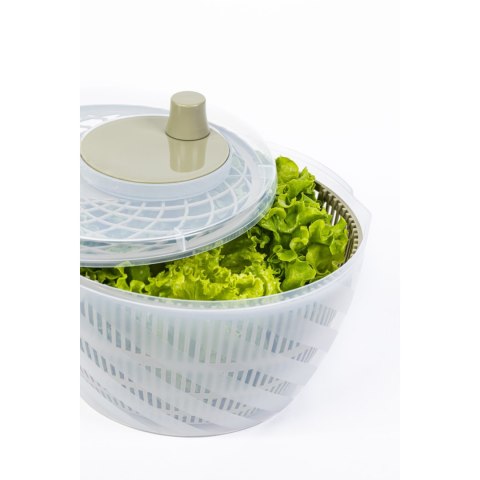 Wirówka do sałaty GreenSpin BranQ, 6L, oliwkowa, 1615 Wirówka do sałaty GreenSpin BranQ, 6L, oliwkowa, 1615