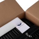 Zestaw walizek 3w1- czarne Trizand 26661