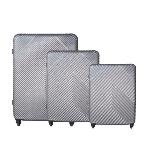 Zestaw walizek 3w1- szare Trizand 26662 Zestaw walizek 3w1- szare Trizand 26662