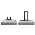 Zestaw walizek 3w1- szare Trizand 26662