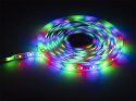 70-768# Zestaw taśm led rgb 2835 5m/300 sterownik+zasilacz taśma wodoodporna
