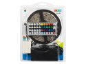 70-784# Zestaw taśm led rgb 5050 5m/300 sterownik+zasilacz taśma wodoodporna