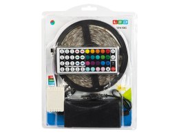 70-784# Zestaw taśm led rgb 5050 5m/300 sterownik+zasilacz taśma wodoodporna