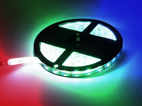 70-784# Zestaw taśm led rgb 5050 5m/300 sterownik+zasilacz taśma wodoodporna 70-784# Zestaw taśm led rgb 5050 5m/300 sterownik+zasilacz taśma wodoodporna