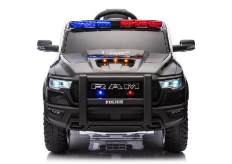 Auto Na Akumulator ZB618P Dodge Ram Policyjny Czarny Auto Na Akumulator ZB618P Dodge Ram Policyjny Czarny