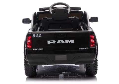 Auto Na Akumulator ZB618P Dodge Ram Policyjny Czarny Auto Na Akumulator ZB618P Dodge Ram Policyjny Czarny