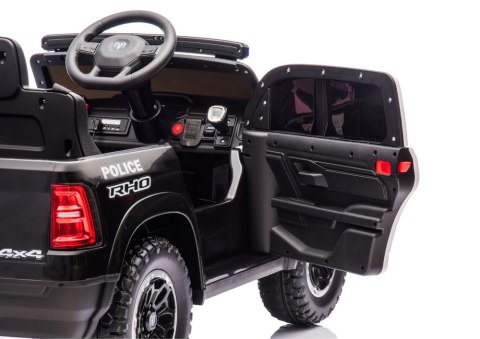 Auto Na Akumulator ZB618P Dodge Ram Policyjny Czarny Auto Na Akumulator ZB618P Dodge Ram Policyjny Czarny