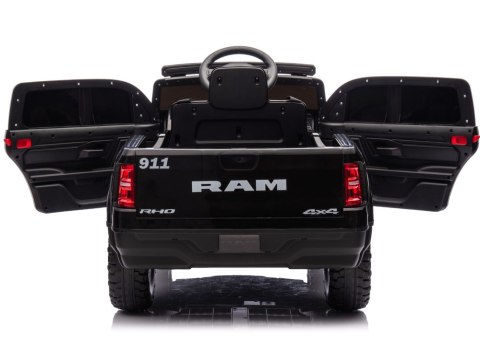 Auto Na Akumulator ZB618P Dodge Ram Policyjny Czarny Auto Na Akumulator ZB618P Dodge Ram Policyjny Czarny