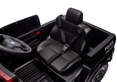 Auto Na Akumulator ZB618P Dodge Ram Policyjny Czarny Auto Na Akumulator ZB618P Dodge Ram Policyjny Czarny