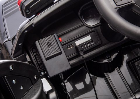 Auto Na Akumulator ZB618P Dodge Ram Policyjny Czarny Auto Na Akumulator ZB618P Dodge Ram Policyjny Czarny