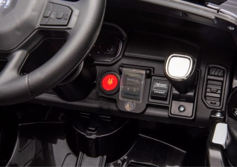 Auto Na Akumulator ZB618P Dodge Ram Policyjny Czarny Auto Na Akumulator ZB618P Dodge Ram Policyjny Czarny