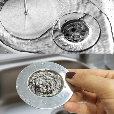 DA293 Sitko do zlewu 7,5cm 2szt DA293 Sitko do zlewu 7,5cm 2szt