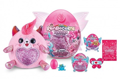 Maskotka niespodzianka jajko rainbocorns fairycorn surprise Maskotka niespodzianka jajko rainbocorns fairycorn surprise