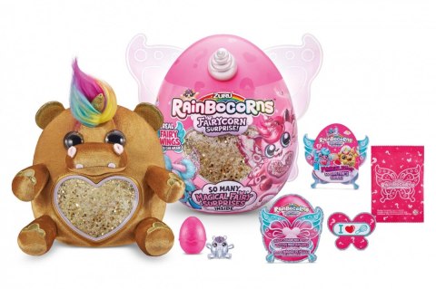 Maskotka niespodzianka jajko rainbocorns fairycorn surprise Maskotka niespodzianka jajko rainbocorns fairycorn surprise