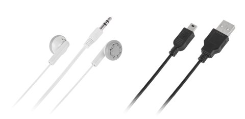 Odtwarzacz MP3 z wyświetlaczem Quer (różowy) Odtwarzacz MP3 z wyświetlaczem Quer (różowy)