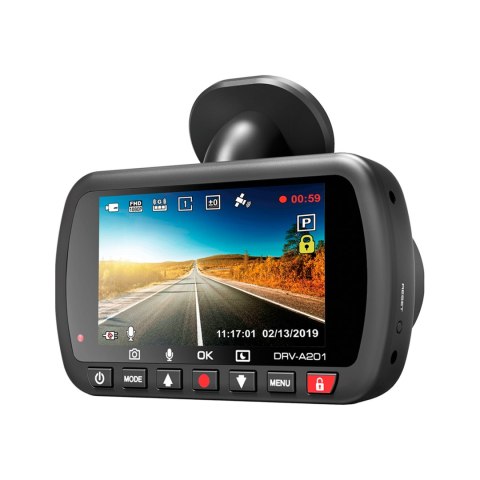 Rejestrator samochodowy Kenwood A201 GPS Rejestrator samochodowy Kenwood A201 GPS