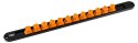 Uchwyty na nasadki 1/4", 3/8", 1/2" - zestaw 6 szt.