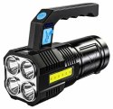 ZD102 Latarka wielofunkcyjna 5 x led