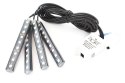 ZD65A Oświetlenie wnętrza auta rgb4x9led