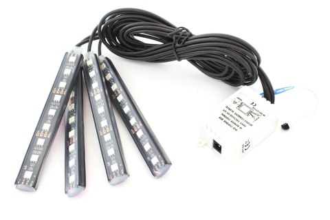 ZD65A Oświetlenie wnętrza auta rgb4x9led ZD65A Oświetlenie wnętrza auta rgb4x9led