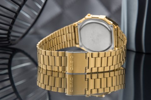 ZEGAREK CASIO VINTAGE A168WG-9WDF + BOX ZEGAREK CASIO VINTAGE A168WG-9WDF + BOX