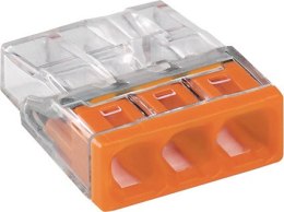 Złączka Wago 3-torowa, model: 2273-203, od 0,5-2,50mm?, 5 szt