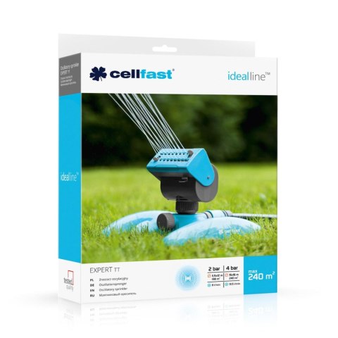 Zraszacz sektorowy na podstawie Cellfast Expert Ideal Zraszacz sektorowy na podstawie Cellfast Expert Ideal
