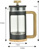 ZAPARZACZ DO KAWY/HERBATY 0,35L FRENCH PRESS KLAUSBERG KB-7679 ZAPARZACZ DO KAWY/HERBATY 0,35L FRENCH PRESS KLAUSBERG KB-7679