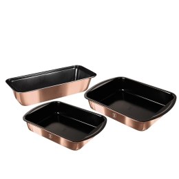 ZESTAW 3 FORM DO PIECZENIA BERLINGER HAUS Rose Gold BH-7630