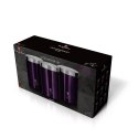 ZESTAW 3 POJEMNIKÓW KUCHENNYCH PURPLE ECLIPSE BH-6827