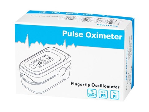 51-760# Pulsoksymetr napalcowy pulsometr c101h1 blue` 51-760# Pulsoksymetr napalcowy pulsometr c101h1 blue`