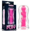 6.0&#039;&#039; Lumino Play Masturbator - Pink Glow