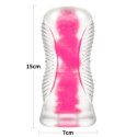 6.0&#039;&#039; Lumino Play Masturbator - Pink Glow