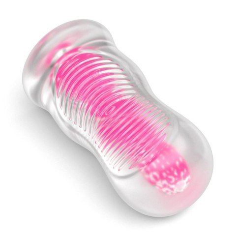 6.0'' Lumino Play Masturbator - Pink Glow 6.0'' Lumino Play Masturbator - Pink Glow