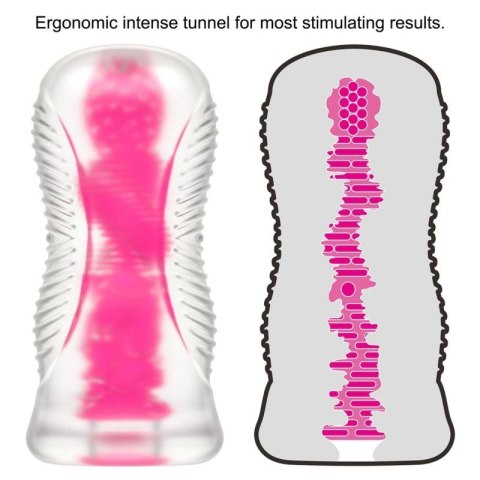 6.0'' Lumino Play Masturbator - Pink Glow 6.0'' Lumino Play Masturbator - Pink Glow