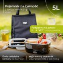 AD 4521 Pojemnik na żywność z torbą termiczną | do auta i domu (12v / 230v)