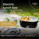 AD 4521 Pojemnik na żywność z torbą termiczną | do auta i domu (12v / 230v)