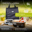AD 4521 Pojemnik na żywność z torbą termiczną | do auta i domu (12v / 230v)