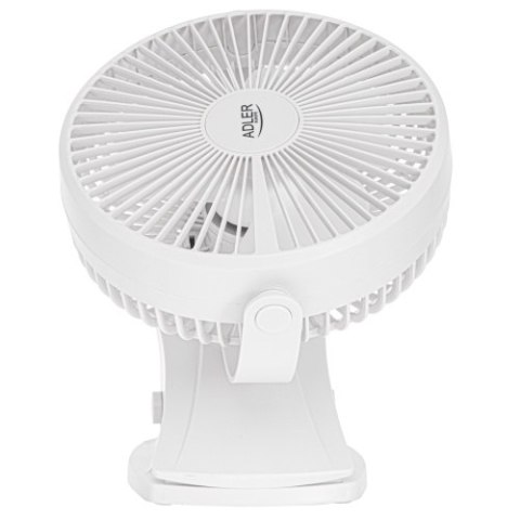AD 7342 white Wentylator biurkowy z klipsem |akumulatorowy| 15,5 cm | 360° obrót| usb-c | AD 7342 white Wentylator biurkowy z klipsem |akumulatorowy| 15,5 cm | 360° obrót| usb-c |