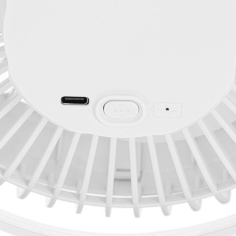 AD 7342 white Wentylator biurkowy z klipsem |akumulatorowy| 15,5 cm | 360° obrót| usb-c | AD 7342 white Wentylator biurkowy z klipsem |akumulatorowy| 15,5 cm | 360° obrót| usb-c |