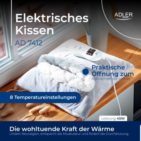 AD 7412 PODUSZKA ELEKTRYCZNA AD 7412 PODUSZKA ELEKTRYCZNA