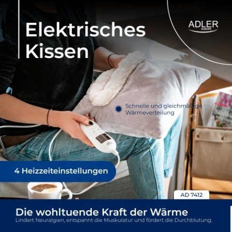AD 7412 PODUSZKA ELEKTRYCZNA AD 7412 PODUSZKA ELEKTRYCZNA