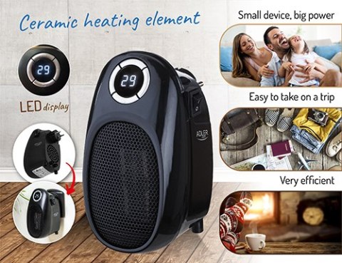 AD 7726 Termowentylator - easy heater AD 7726 Termowentylator - easy heater